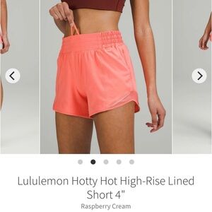 lululemon Hotty Hot High-Rise Shorts